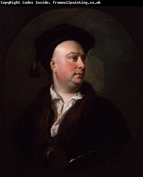 Thomas Hudson Portrait of Alexander van Aken